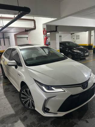 TOYOTA COROLLA 1.8 VVT-I HYBRID FLEX ALTIS PREMIUM CVT